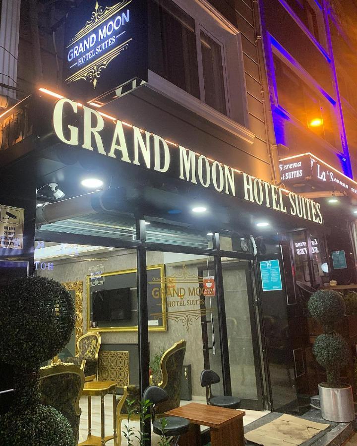 Grand Moon Hotel Suites Стамбул Екстер'єр фото